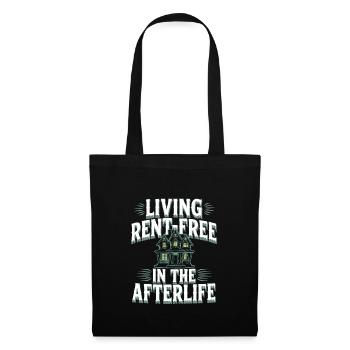 Paranormal Comedy Funny Ghost Humor Lighthearted - Tote Bag - black - Front