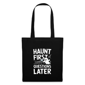 Paranormal Comedy Funny Ghost Humor Lighthearted - Tote Bag - black - Front