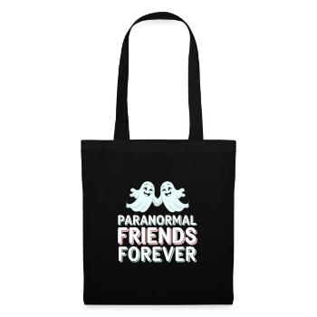 Paranormal Comedy Funny Ghost Humor Lighthearted - Tote Bag - black - Front