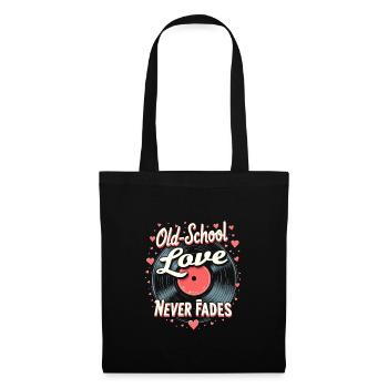 Romantic Nostalgia Vintage Romance Classic Love - Tote Bag - black - Front