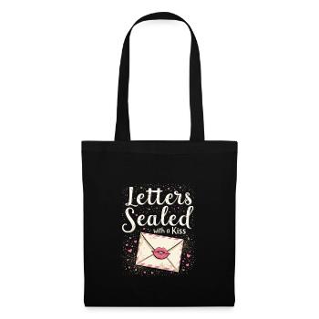 Romantic Nostalgia Vintage Romance Classic Love - Tote Bag - black - Front