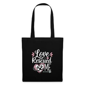 Freiwillige Tierrettung Animal Shelter Heroes - Tote Bag - black - Front
