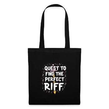 Bandes sonores de musique et de jeux avec audio immersif - Sac en tissu - noir - Devant