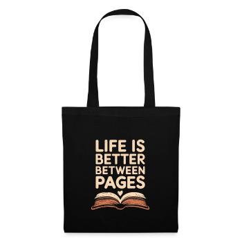 Book-like humour, Witty reading quotes, Literary - Tote Bag - black - Front