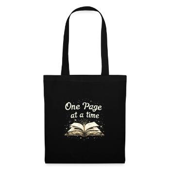 Book-like humour, Witty reading quotes, Literary - Tote Bag - black - Front