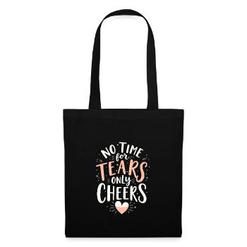 Séparation, autonomisation, amour de soi, nouveaux départs - Sac en tissu - noir - Devant