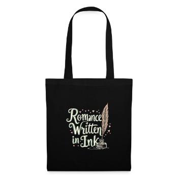 Romantic Nostalgia Vintage Romance Classic Love - Tote Bag - black - Front