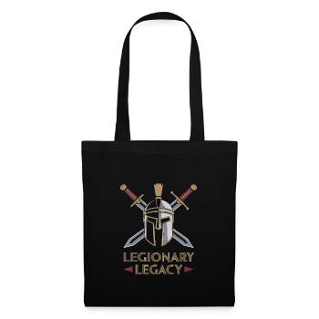 History buffs Ancient Rome enthusiasts - Tote Bag - black - Front