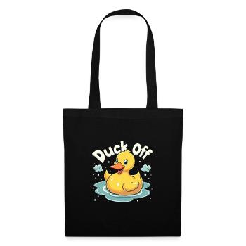 Nutztier-enten-enthusiasten Hinterhof-enten - Stoffbeutel - Schwarz - Vorne