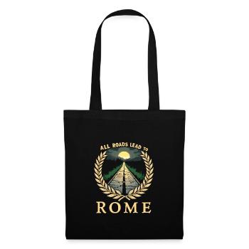 History buffs Ancient Rome enthusiasts - Tote Bag - black - Front