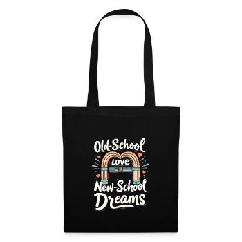 Romantic Nostalgia Vintage Romance Classic Love - Tote Bag - black - Front
