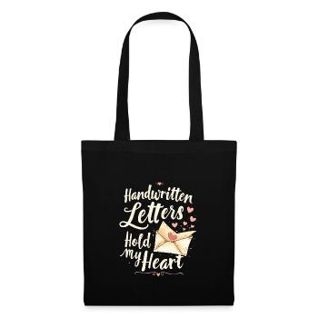 Romantic Nostalgia Vintage Romance Classic Love - Tote Bag - black - Front