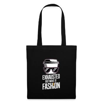 Emotional Burnout Humor Funny Stress Quotes - Tote Bag - black - Front