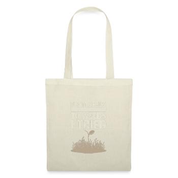 DIY Jardin, Jardinage, Humour, Plantes - Sac en tissu - nature - Devant