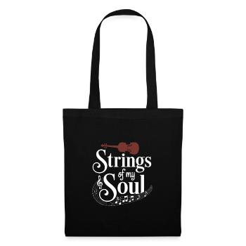 Violinists, String Instrument Musicians, Classical Music - Tote Bag - black - Front