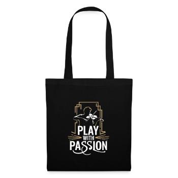 Violinists, String Instrument Musicians, Classical Music - Tote Bag - black - Front