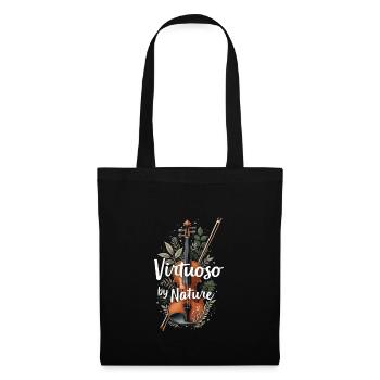 Violinists, String Instrument Musicians, Classical Music - Tote Bag - black - Front