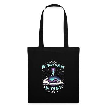 astral projection fans who are out-of-body - Tote Bag - black - Front