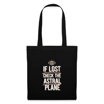 astral projection fans who are out-of-body - Tote Bag - black - Front