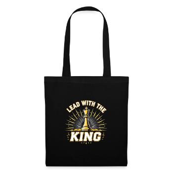 Échecs Tacticiens Stratégie Maîtres Tactique - Sac en tissu - noir - Devant
