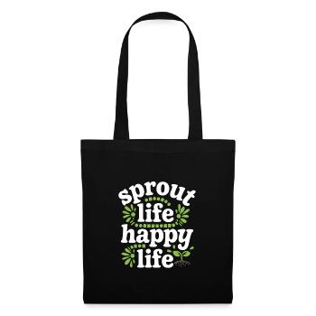 Plant Collector for Houseplant Collectors in the - Tote Bag - black - Front