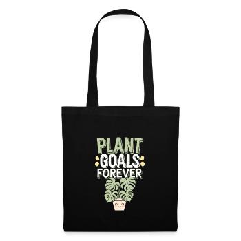 Plant Collector for Houseplant Collectors in the - Tote Bag - black - Front