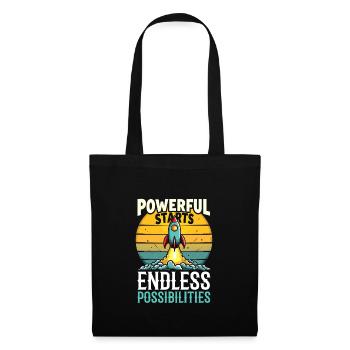 Morning Routine, Wellness Habits, More Productive - Tote Bag - black - Front