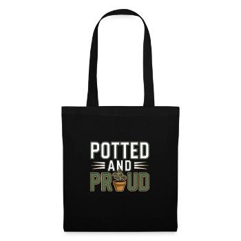 Plant Collector for Houseplant Collectors in the - Tote Bag - black - Front