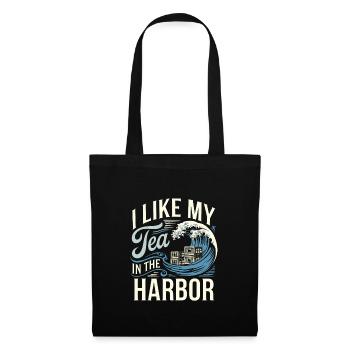 Boston Tea 1773 American Revolution Historic - Tote Bag - black - Front