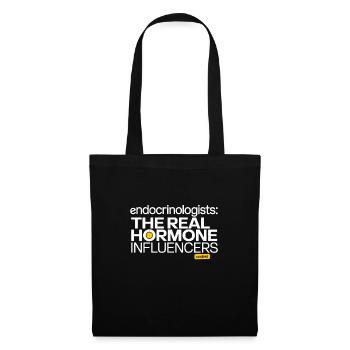 Science médicale pour l’endocrinologie - Sac en tissu - noir - Devant