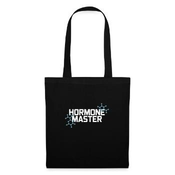 Science médicale pour l’endocrinologie - Sac en tissu - noir - Devant
