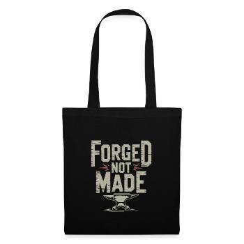 Forge Viking Guerrier Forge nordique Travail du métal - Sac en tissu - noir - Devant