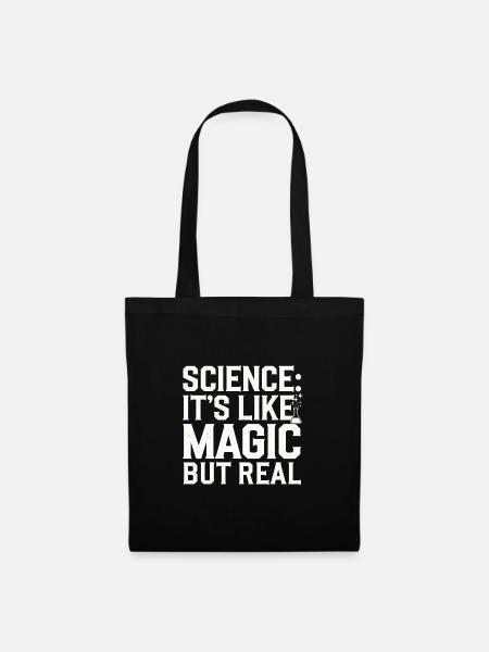 Microscope Enthusiast Lab Technician Science - Stoffbeutel - Schwarz