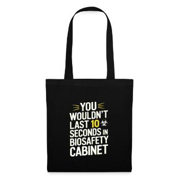 Microscope Enthusiast Lab Technician Science - Tote Bag - black - Front