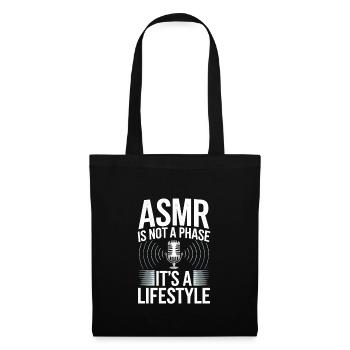 Asmr Creator Sensory Relaxation Calming - Tote Bag - black - Front