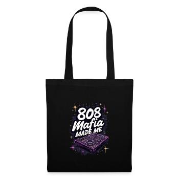 Music Produzent 808 Bass Hip-hop Beatmaker - Stoffbeutel - Schwarz - Vorne