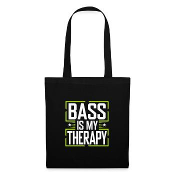 Music Produzent 808 Bass Hip-hop Beatmaker - Stoffbeutel - Schwarz - Vorne