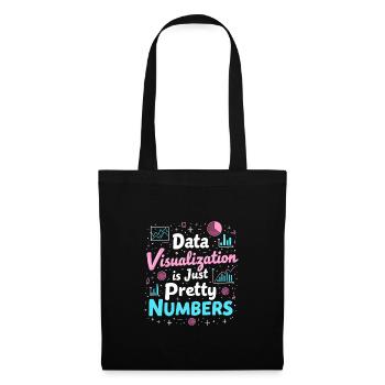 Data Analyst Big Data Specialist Business - Tote Bag - black - Front
