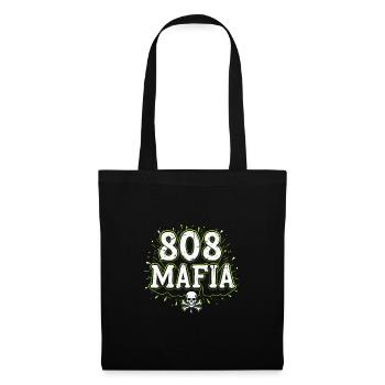 Music Produzent 808 Bass Hip-hop Beatmaker - Stoffbeutel - Schwarz - Vorne