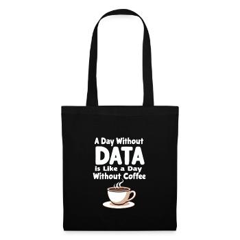 Data Analyst Big Data Specialist Business - Tote Bag - black - Front