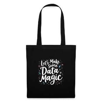 Data Analyst Big Data Specialist Business - Tote Bag - black - Front