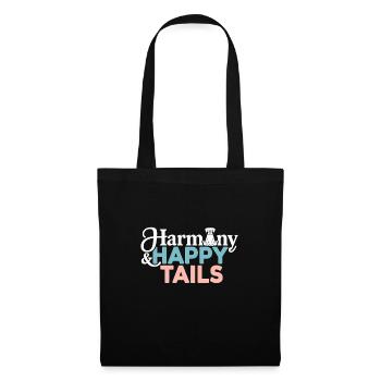 Doga Dog Yoga Pet Wellness Mindful Stretching - Tote Bag - black - Front