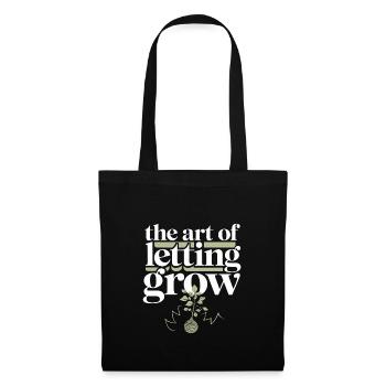 Kokedama Moss Ball Plants Japanese Gardening - Tote Bag - black - Front