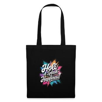 The Holi Festival Of Colors Indian Celebration - Tote Bag - black - Front