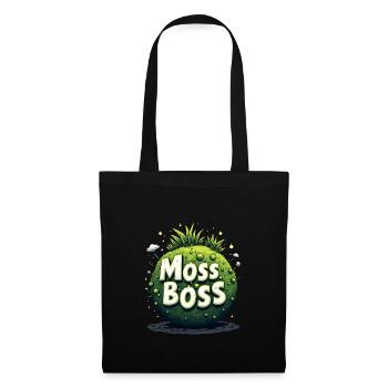 Kokedama Moss Ball Plantes Jardinage Japonais - Sac en tissu - noir - Devant