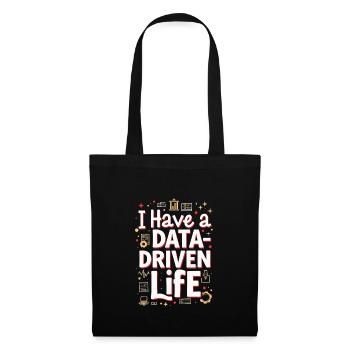 Data Analyst Big Data Specialist Business - Tote Bag - black - Front