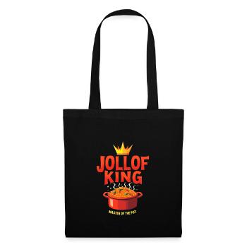 Riz Jollof Cuisine d’Afrique de l’Ouest Nigériane - Sac en tissu - noir - Devant