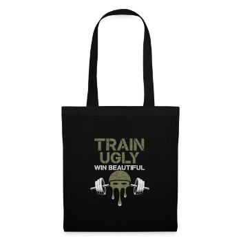 Forme physique fonctionnelle Force tactique Militaire - Sac en tissu - noir - Devant