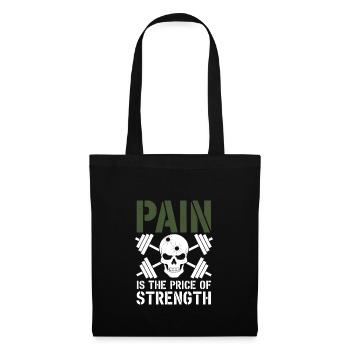 Forme physique fonctionnelle Force tactique Militaire - Sac en tissu - noir - Devant