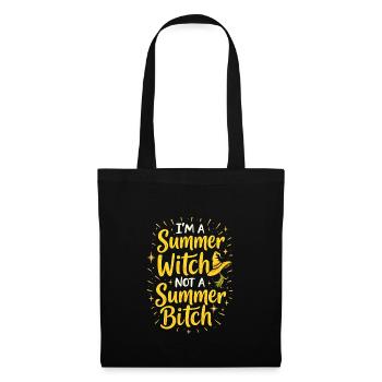 Summer Witches Beach Witch Aesthetic Sun Magic - Tote Bag - black - Front